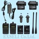 TCP-D261 中古整備品 ×2台セット JVCケンウッド製 デジタル簡易無線免許局(出力5W)
