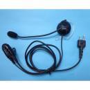 EME-30A 使用数回程度の中古整備品 アルインコ製 ブームマイク付きイヤホンマイク