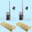 IC-4088D 使用1～2回程度の綺麗な中古整備品(箱付き) 2台セット アイコム製 特定小電力トランシーバー