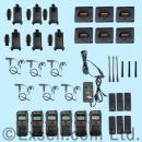 MiT7000 中古整備品 ×6台セット+新品イヤホンマイク モトローラ製 デジタル簡易無線免許局