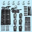 IC-DPR7 中古整備品 ×6台セット+新品イヤホンマイク 6連充電器付 デジタル簡易無線登録局