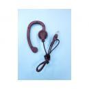 ME-150 未使用新古品 エコテクノ製 タイピン型イヤホンマイク用耳かけ ハンガー付きイヤホン