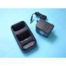 EDC-109J 使用数回の中古整備品 アルインコ製 ツイン充電器セット