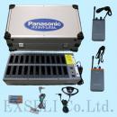 AD-RDAL3B 中古整備品 +パナガイド 2:20、22連充電器、充電池付き パナソニック製 トランクケース