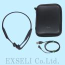 AFT-EP-00028 状態が良い中古整備品 Shokz(旧AfterShokz)製 骨伝導BluetoothワイヤレスヘッドセットOpenComm