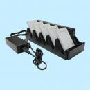 CG150JA 使用数回程度の中古整備品  Lecuo STANDARD製 5連充電器