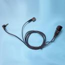 HM-166PL 中古整備品 アイコム製 小型イヤホンマイクロホン