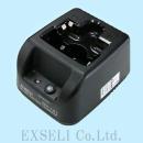 EDC-181A(充電台のみ) 使用数回程度で状態の良い中古整備品 アルインコ製 シングル充電器