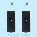 RA155390A(※旧型番RA1553900) 中古整備品 ×2個セット スタンダード(STANDARD)製 FTH-307、FTH-308用ベルトクリップと別売りのねじU03308020付き