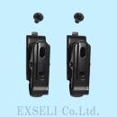 EBC-59 とても綺麗な中古整備品 アルインコ製 特定小電力トランシーバーDJ-PX10用クリップ2個セット