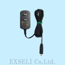 PS000132A01 中古整備品 モトローラ製 CL08、CL1K専用ACアダプター