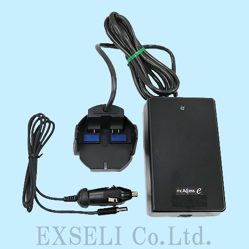 MIVCG-101A 中古整備品 ヤマキ電気製 携帯機2Wayチャージャー シガーライター充電器