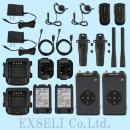 DJ-DPX2KA 中古整備品 ×2台セット +中古整備品のEME-80BMA付 アルインコ製 デジタル簡易無線登録局