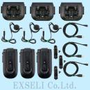 EME-80BMA 中古整備品 ×3台セット アルインコ製のワイヤレスイヤホンマイク