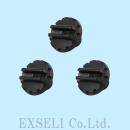 ADJP221 中古整備品 ×3個セット アルインコ製の無線機用プラグキャップ