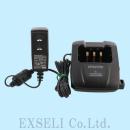 W08-1250-25 + ACアダプタW08-1084-05 中古整備品 JVCケンウッド製 充電器セット