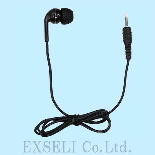 HE27K 状態の良い中古整備品 第一電波工業製 ハンディー用イヤホン(カナル型)