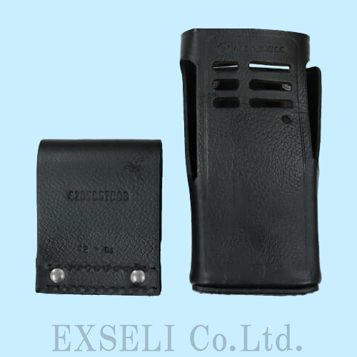 HLN9670 未使用新古品 ※GP328用 モトローラ製 レザーキャリングケース(シーベルタイプ)