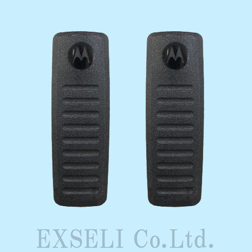 PMLN5134 未使用新古品 ×2個セット モトローラ製 本質安全防爆無線機用ベルトクリップ