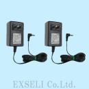 BC-186 中古整備品 ×2個セット アイコム製 ACアダプター