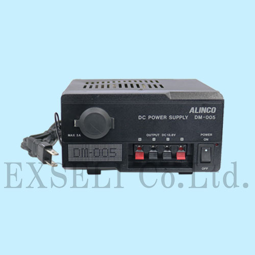 DM-005 中古整備品 アルインコ製 無線機用安定化電源器