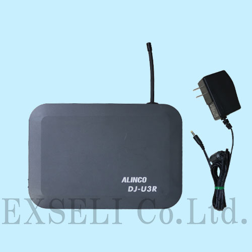 DJ-U3R 使用数回程度の中古整備品 アルインコ製 特定小電力トランシーバー無線中継器