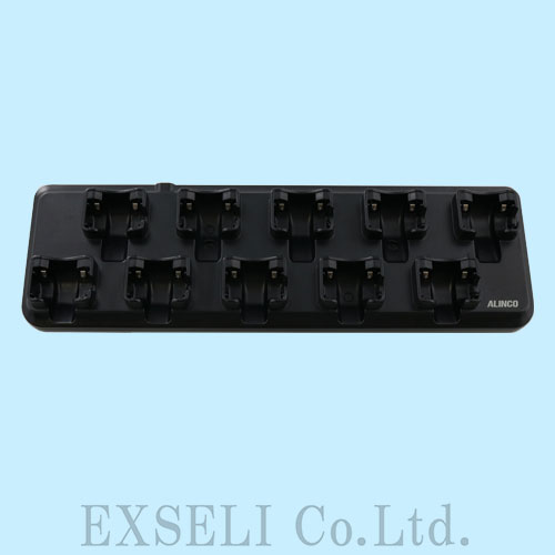 EDC-296 中古整備品 アルインコ(ALINCO)製の10口急速充電器