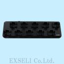 EDC-296 中古整備品 アルインコ(ALINCO)製の10口急速充電器