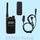 FTH-314 中古整備品 ×1台 +耳かけ式イヤホンマイク付き スタンダード製 特定小電力トランシーバー ※無線中継装置対応