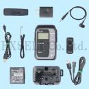 IC-DPR30(黒) 中古整備品 +中古整備品Bluetooth®ヘッドセットVS-3(新品片耳イヤホンSP-42付き) アイコム製 デジタル簡易無線登録局(出力1W)