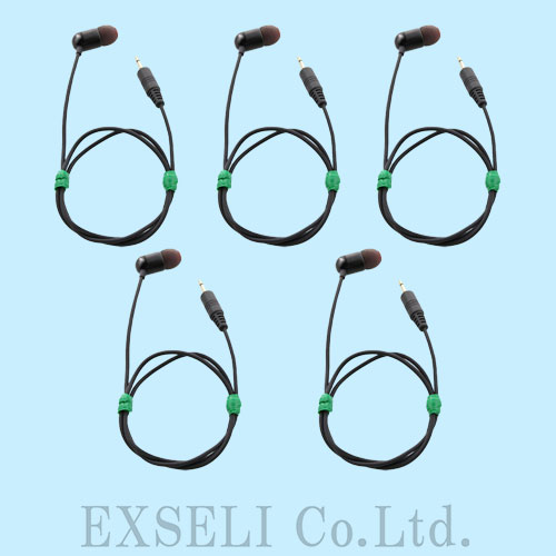BM-HBCE2.5 中古整備品 ×5本セット ベアー(B-EAR)製 ハイブリッド骨伝導イヤホン