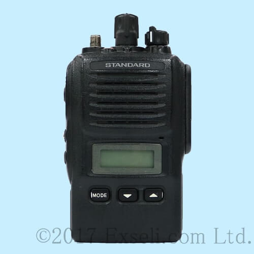 VX-581UCAT 中古整備品 スタンダード製 UHF帯の簡易業務用無線機