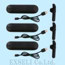 BONX mini 中古整備品×3個セット ボンクス製 Bluetoothヘッドセット(イヤホンマイク)