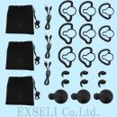 BONX GRIP 中古整備品 ×3個セット ボンクス製 Bluetoothヘッドセット(イヤホンマイク)