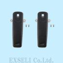 CQ0821001 (止めネジ付き) 中古整備品 ×2個セット モトローラ製 ベルトクリップ