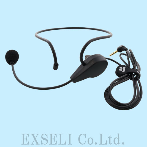 B-H01 未使用新古品 ベアー(B-EAR)製の耳掛け型ヘッドホンマイク