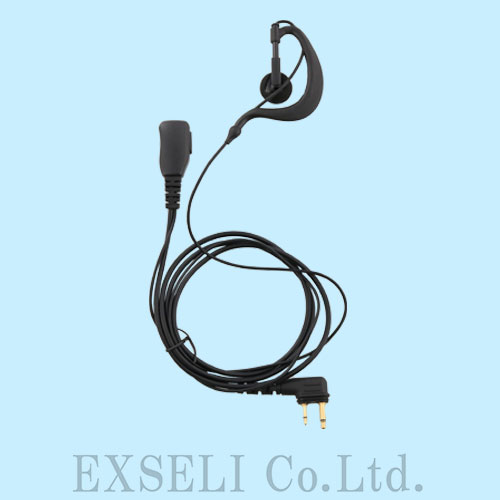 EX-4100 未使用新古品 エクセリ(EXSELI)製の耳かけ式イヤホンマイク