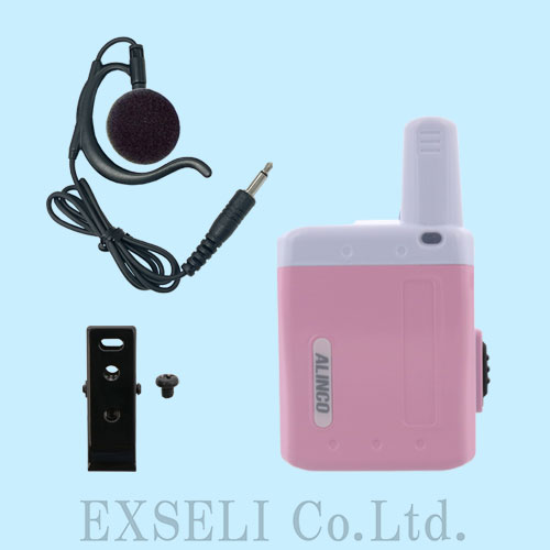 DJ-PX7P 未使用新古品(箱付き)×1台 +新品イヤホンEME-67B付 アルインコ(ALINCO)製の特定小電力トランシーバー