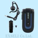 DJ-PX10A 中古整備品 ×1台 + 新品イヤホンEME-67B付 アルインコ(ALINCO)製特定小電力トランシーバー