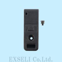 EBC-28(止めネジ付き) 中古整備品 ×6個セット アルインコ製 ベルトクリップ 写真2