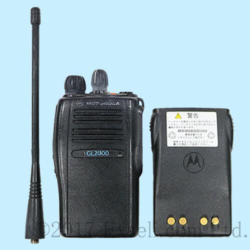 GL2000 中古整備品 モトローラ製 UHF簡易業務用無線機