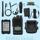 DJ-DPS70KA 中古整備品(箱付き) + 新品耳かけ式イヤホンマイク付 アルインコ製 デジタル簡易無線登録局(出力5W、30ch仕様)