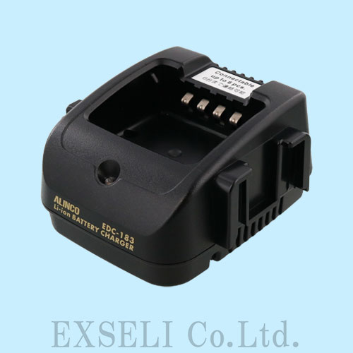 EDC-183R 中古整備品 アルインコ製 シングル充電スタンド