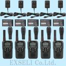IC-DPR4 LITE 中古整備品 ×5台セット アイコム製 デジタル簡易無線登録局(出力2W)